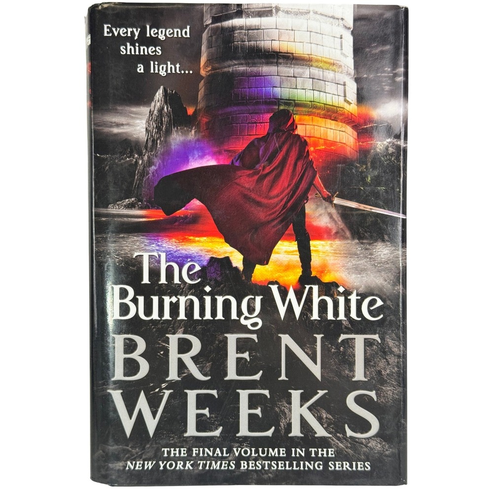 The Burning White First Edition Brent Weeks NYT Bestselling Fantasy Novel‎